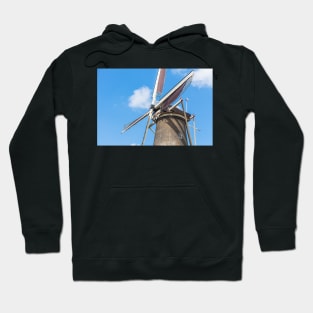 Molen de Valk windmill, Leiden Hoodie